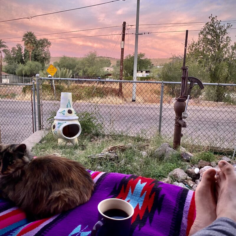 A Relaxing Zero Morning