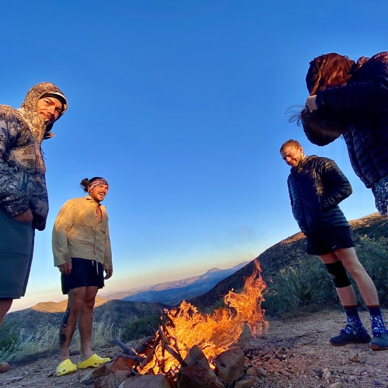 Morning Fire Crew