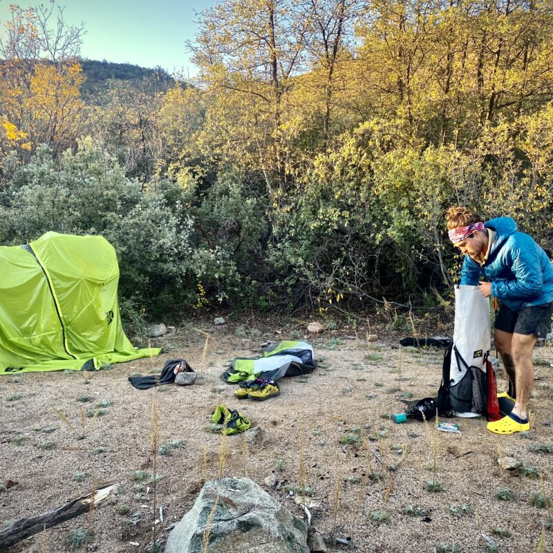 Breaking Camp