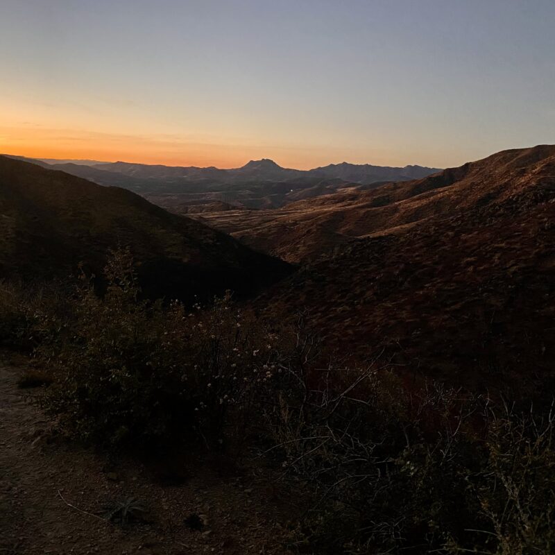 Arizona Dusk Views