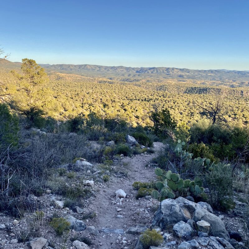 A Glance East Above the Verde