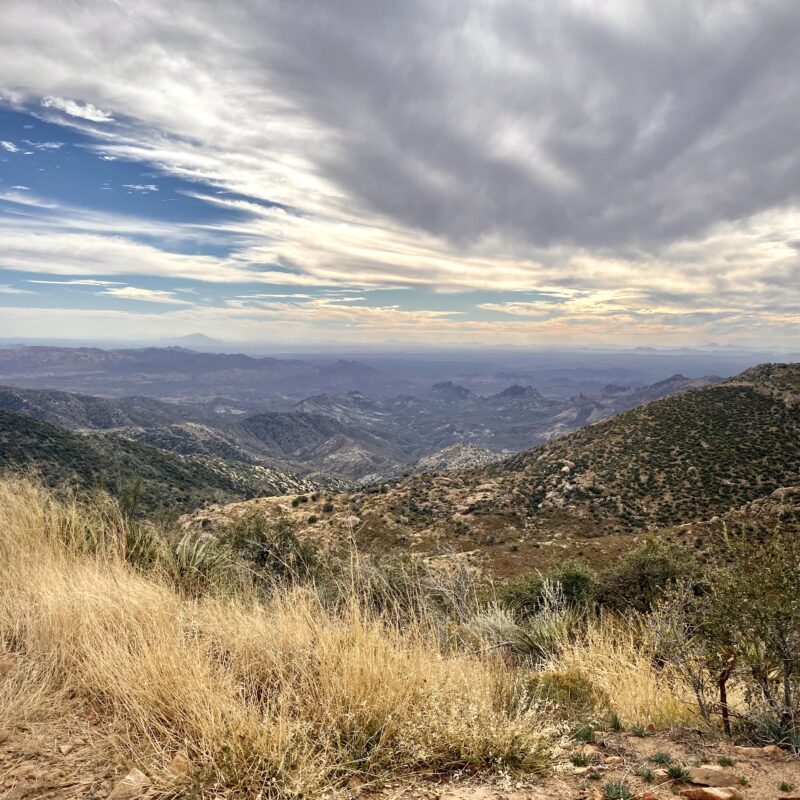 Montana Mountain Ridge Views