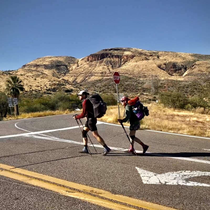 Sam and Jenny, Exiting Roosevelt