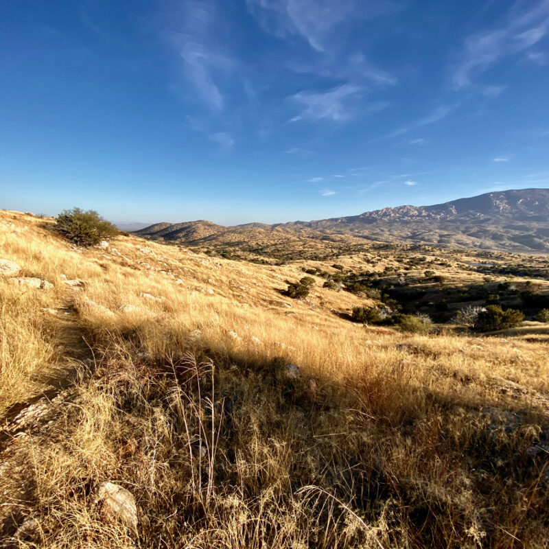 Mica Mountain Beckons