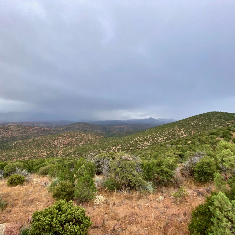 Rain Clouds Coming