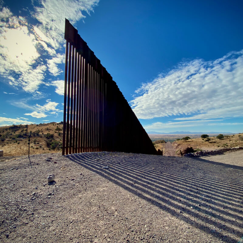 Border Wall Blight
