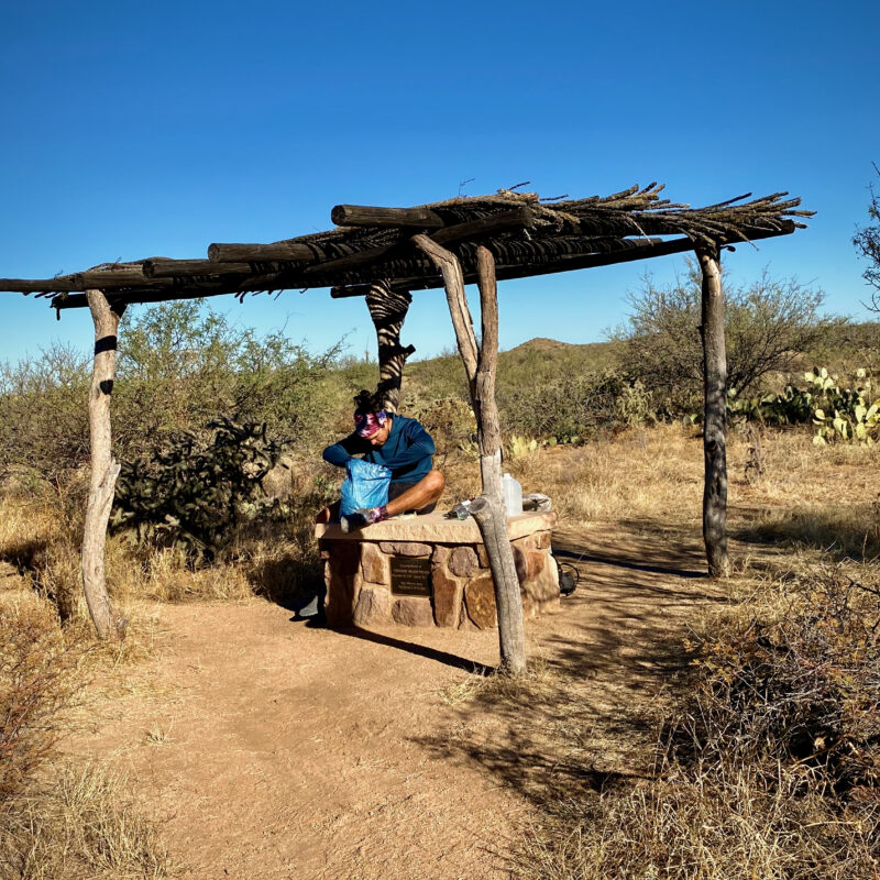 Thatched Shelter