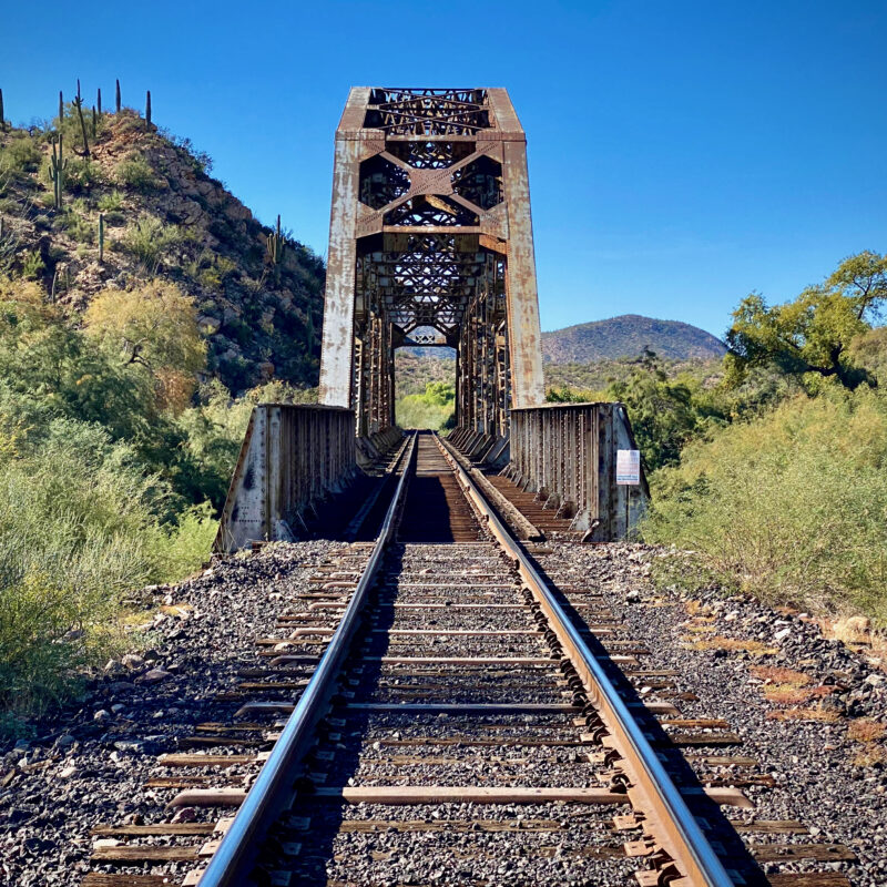 Gila Railroad Trestles