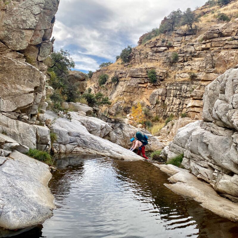 Winter Water in Arizona