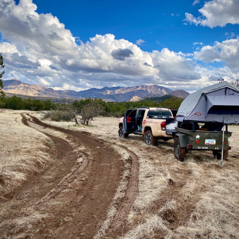 Trail Skills Camping
