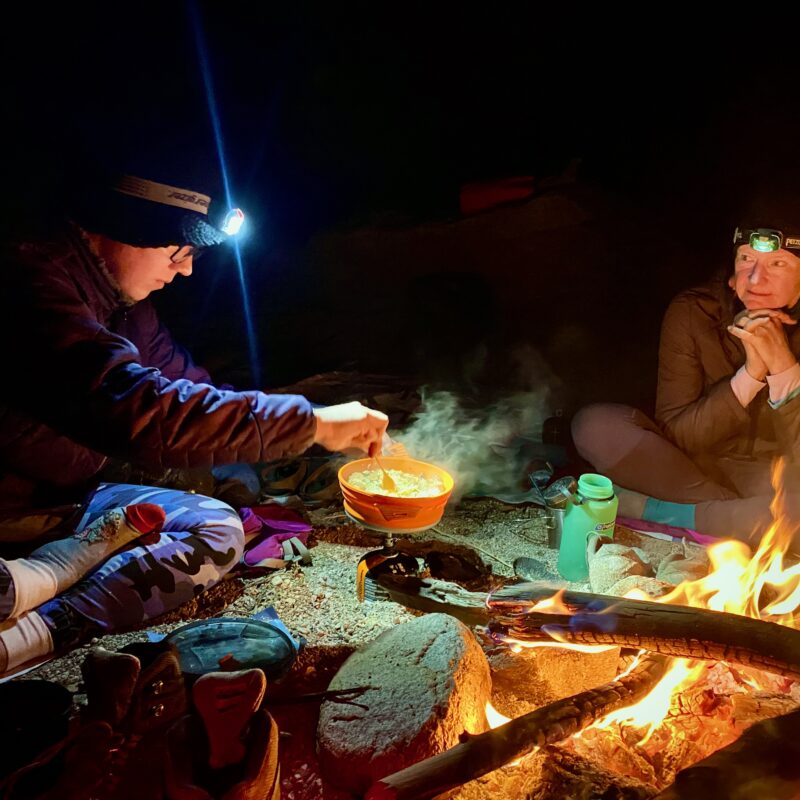 Campfire Vibes in Bear Canyon
