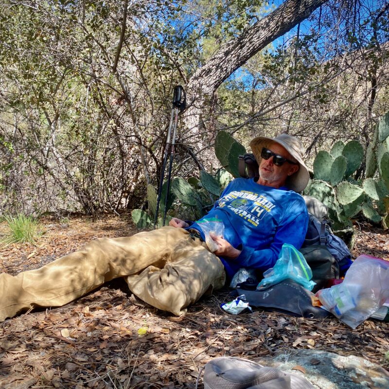 Rick Relaxing