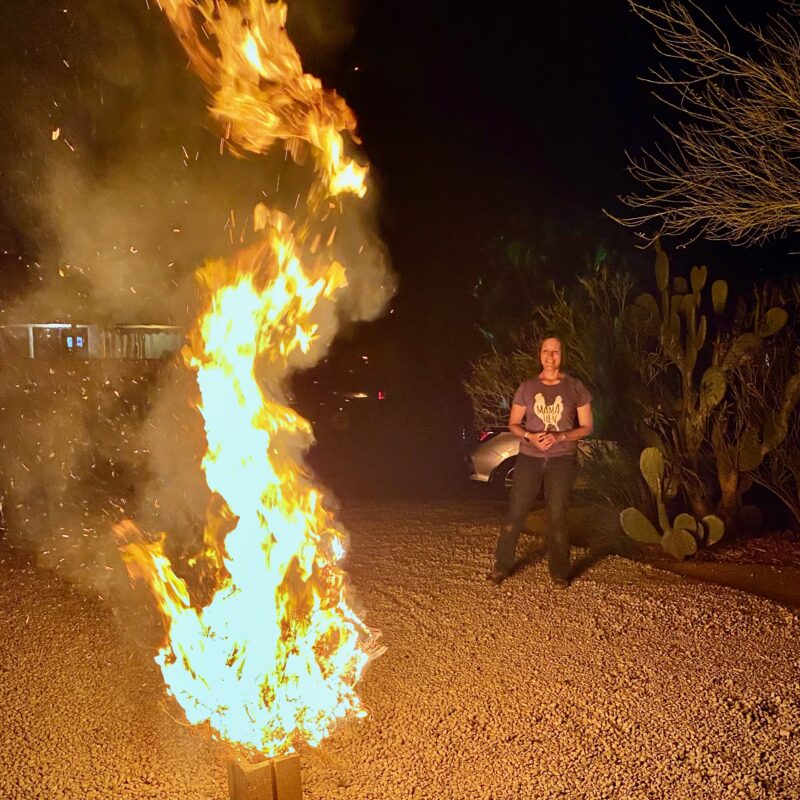 Petra the Pyro