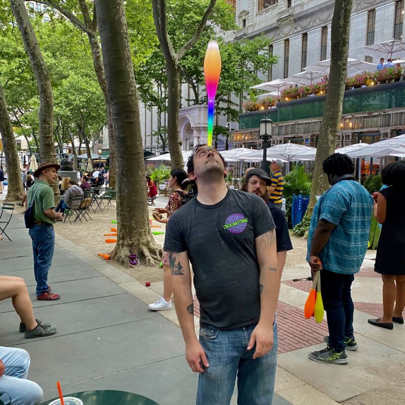 Elliot Exhibiting Equilibrium