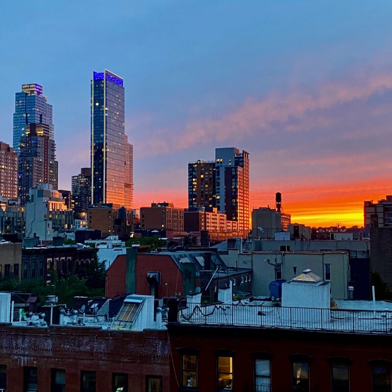 A Swell Final Evening in NYC