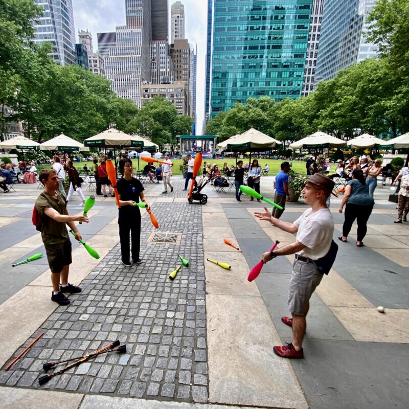 One Last Bryant Park Pop-In