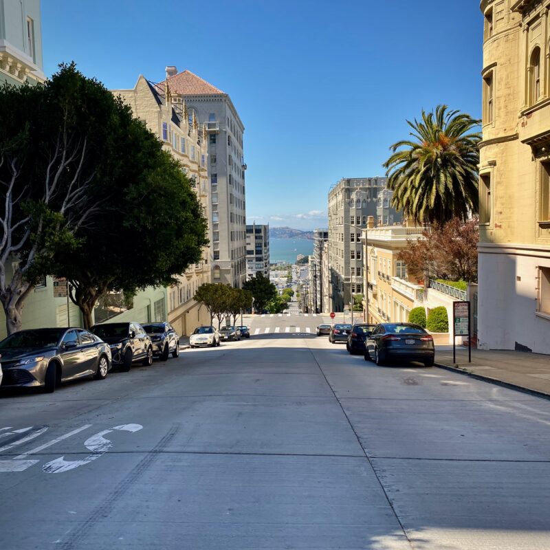 Up on Pacific Street