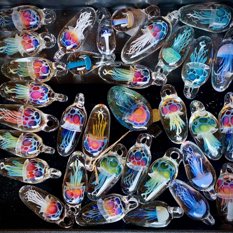 Swarm of Jellies