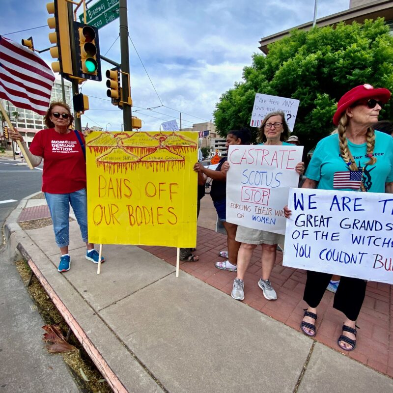Roe v Wade Protest - Tucson