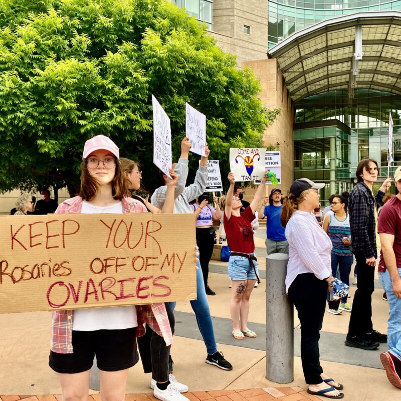 Roe v Wade Protest - Tucson