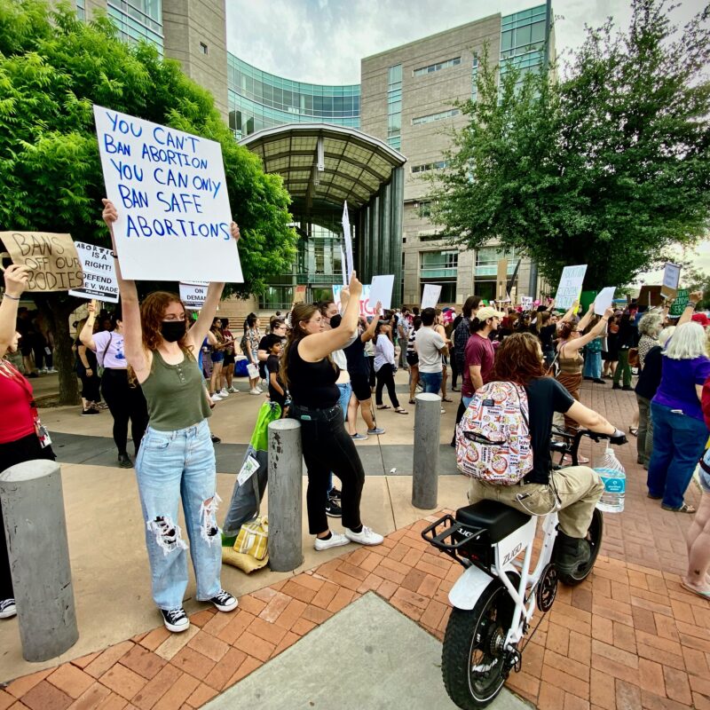 Roe v Wade Protest - Tucson
