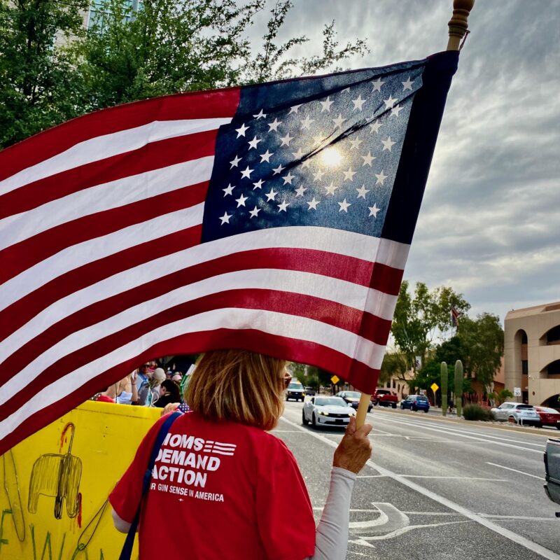 Roe v Wade Protest - Tucson