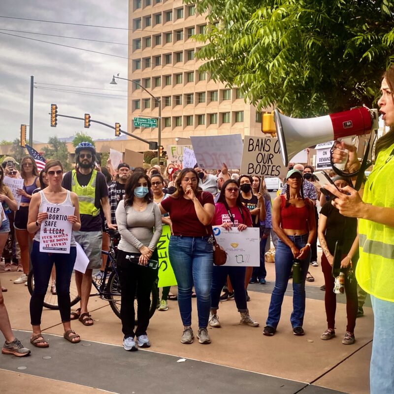 Roe v Wade Protest - Tucson