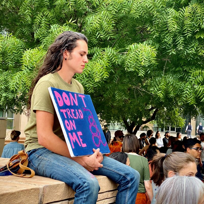 Roe v Wade Protest - Tucson