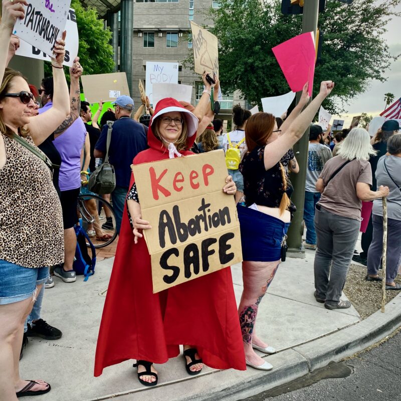 Roe v Wade Protest - Tucson