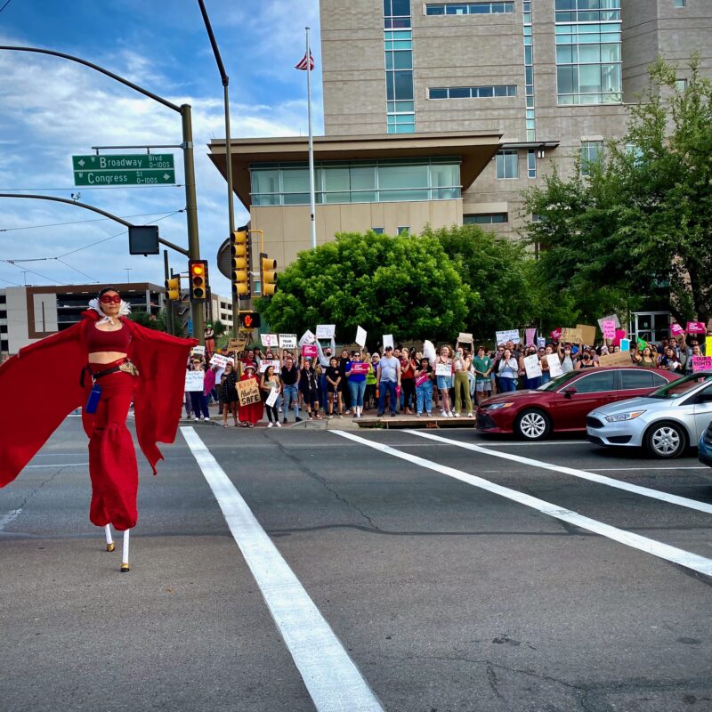 Roe v Wade Protest - Tucson