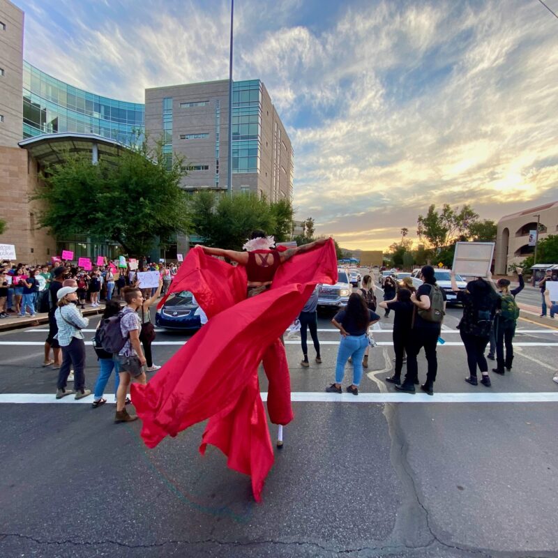Roe v Wade Protest - Tucson