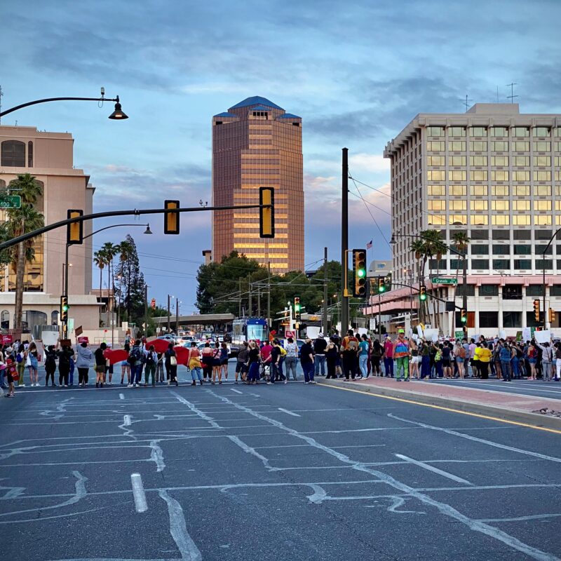Roe v Wade Protest - Tucson