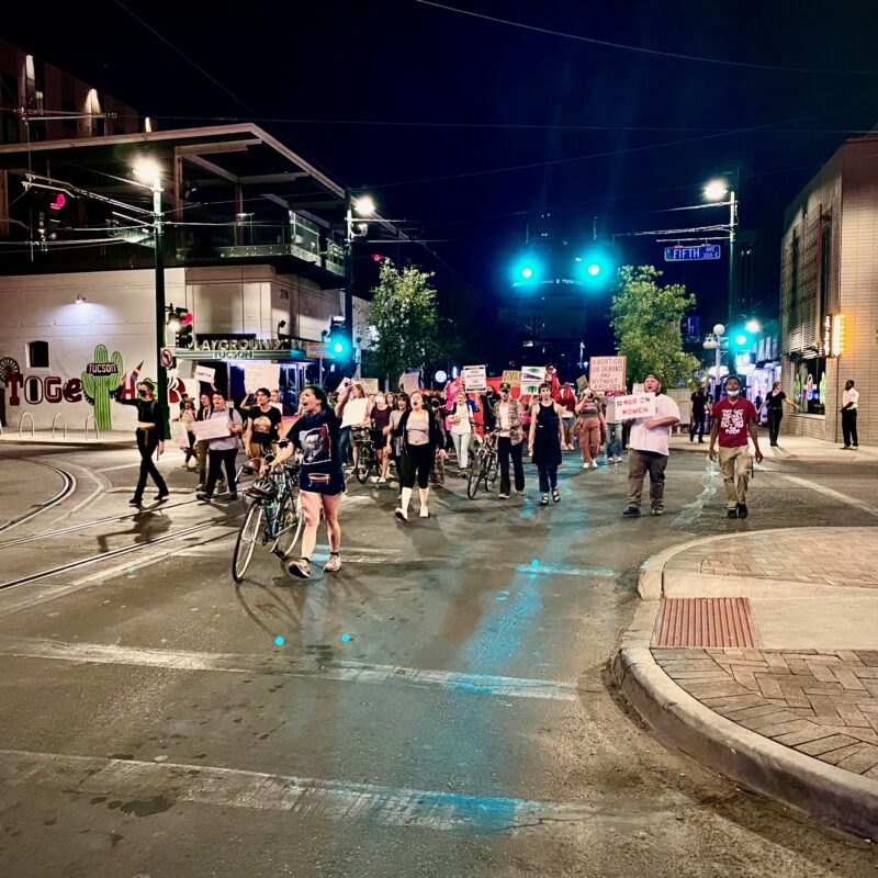 Roe v Wade Protest - Tucson