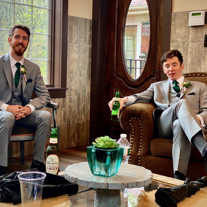 Groomsmen Vibes