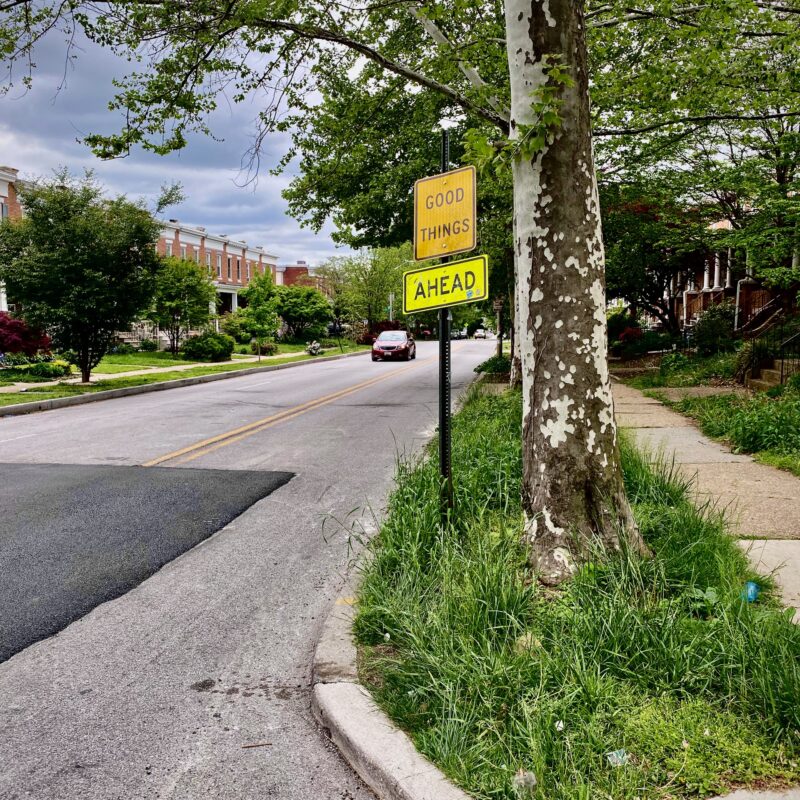 On Foot in Hampden