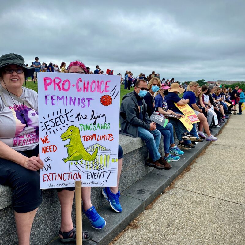 Bans Off Our Body March - DC