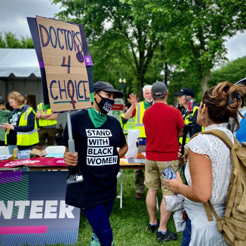 Bans Off Our Body March - DC