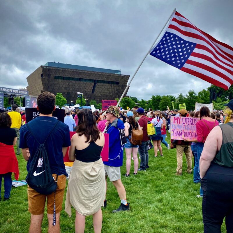 Bans Off Our Body March - DC