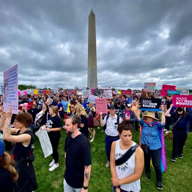 Bans Off Our Body March - DC