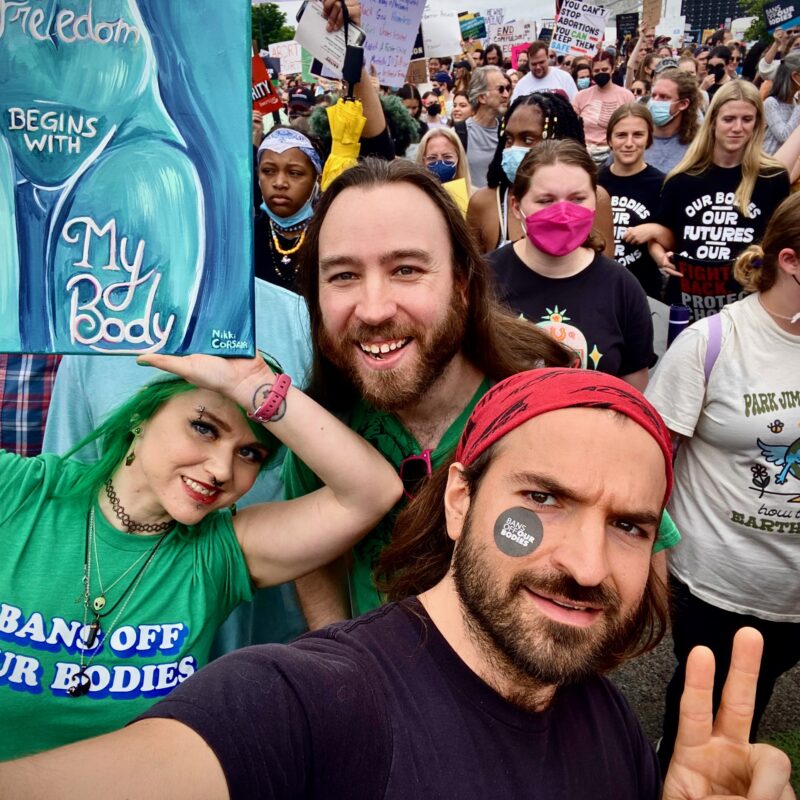 Bans Off Our Body March - DC