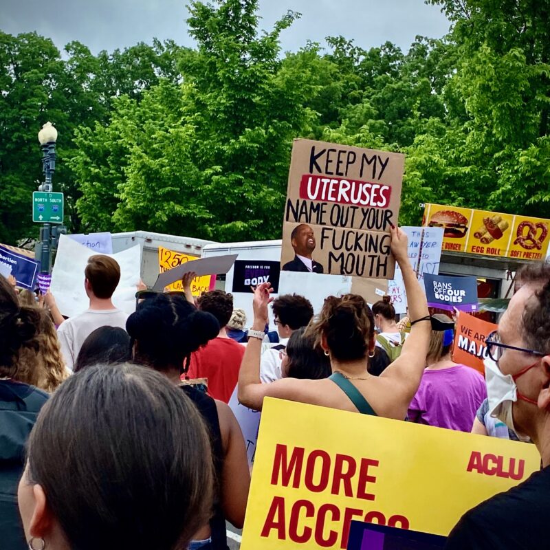 Bans Off Our Body March - DC