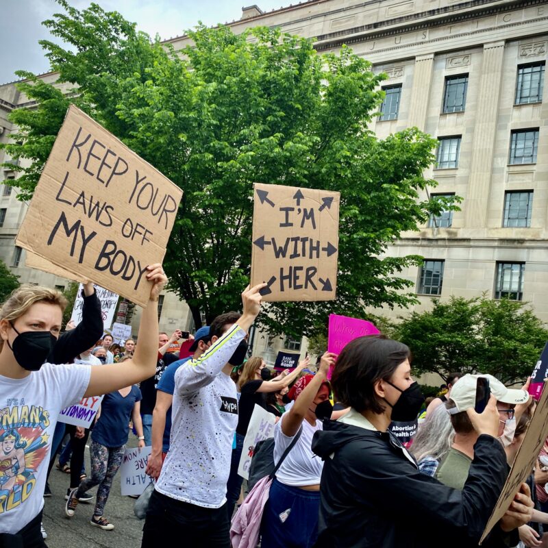 Bans Off Our Body March - DC
