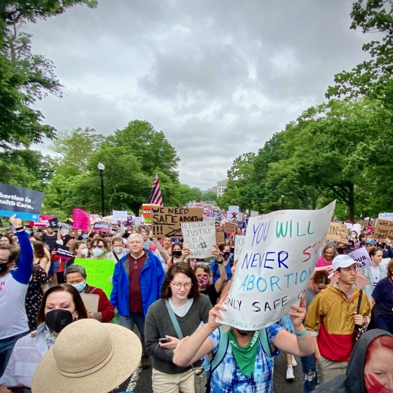 Bans Off Our Body March - DC