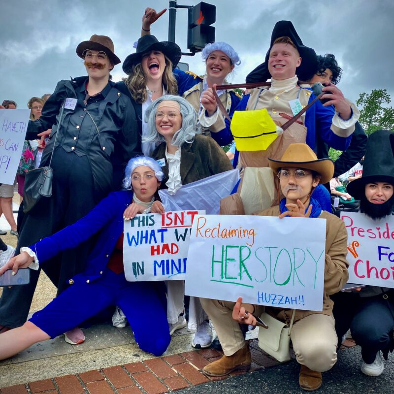 Bans Off Our Body March - DC