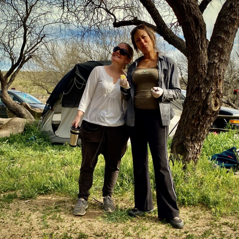 Lainy and Petra