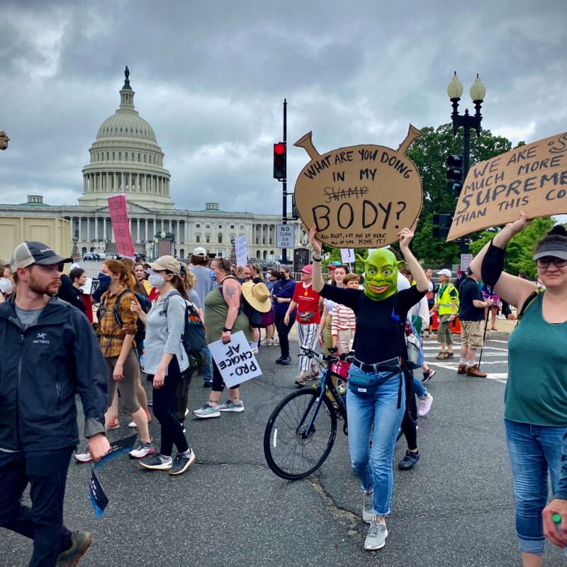 Bans Off Our Body March - DC