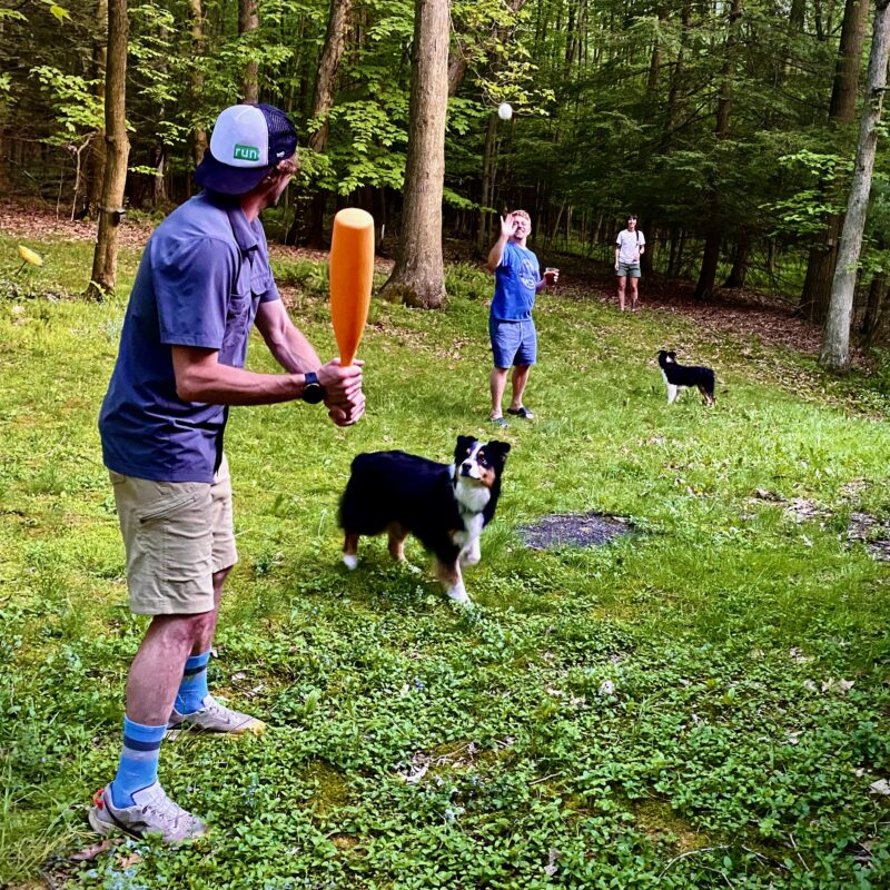 Wifflin' in the Woods