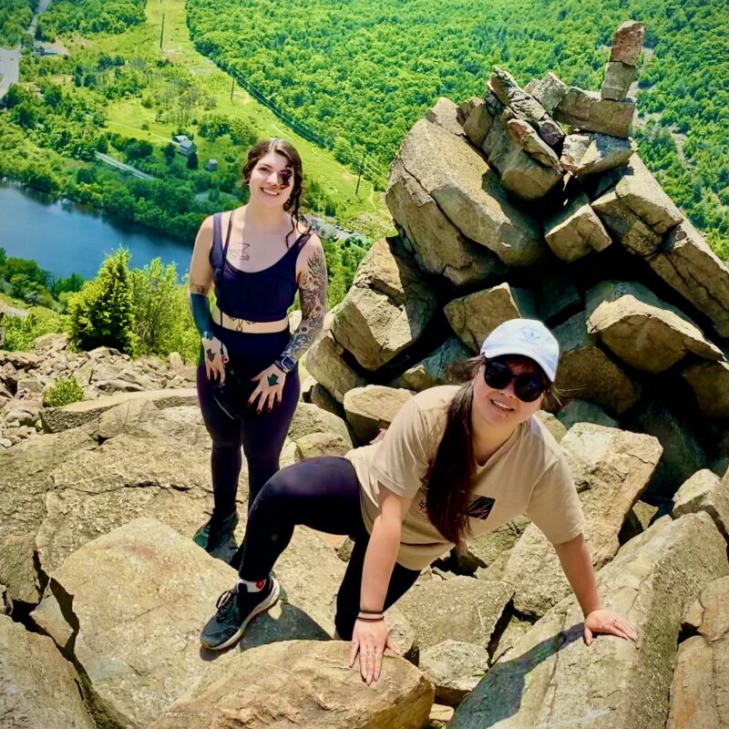 Two Emilys on the Appalachian Trail