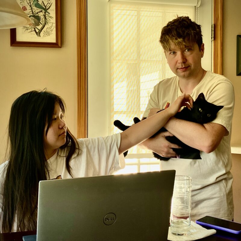 JT, Emily, Kiki