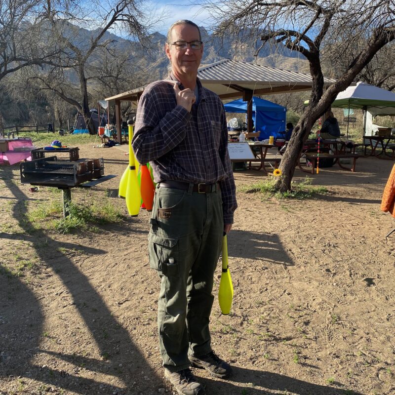 Dave Hunter - Tucson Juggling Festival